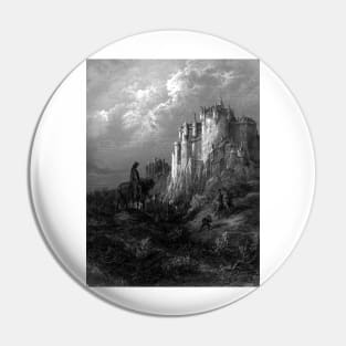 Camelot - Idylls of the King - Gustave Dore Pin