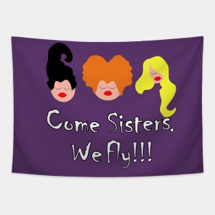 The Famous Witch Sisters Tapestry