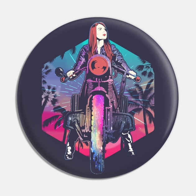 Female Biker, Biking Girl, Biker Girl, Retro Vintage Motorcyclist Girl, Sassy Biker, Badass Lady Biker, Biker Mom, Biking Mom, Racer Woman, Motorbiker Girl Who Ride Motorcycle, Motorbike Rider Girl Pin by BicycleStuff