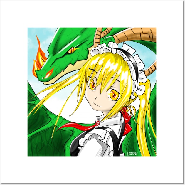 Dragon form  Miss kobayashi's dragon maid, Kobayashi san chi no maid  dragon, Kobayashi