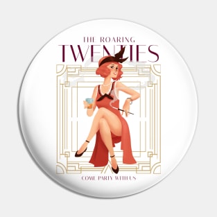 The Roaring Twenties - The Great Gatsby Pin