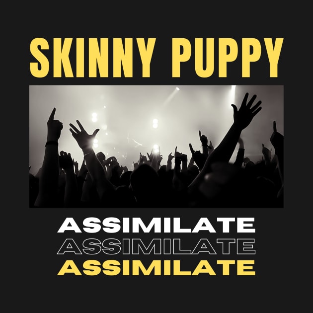 Skinny Puppy Music by Eighteen Plus