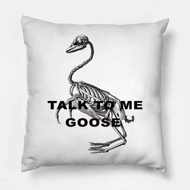 talk to me goose Pillow by AITO