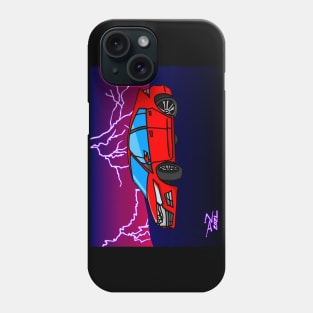 2012 Honda Insight Electrical Storm Phone Case