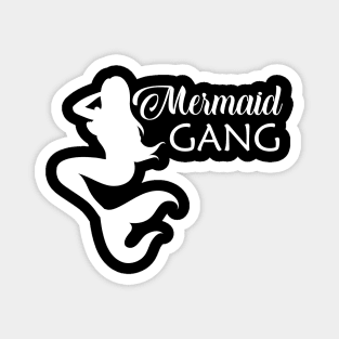 Mermaid Gang Magnet