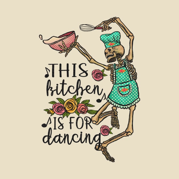 This Kitchen Is For Dancing by Nessanya