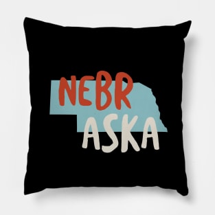 State of Nebraska Pillow