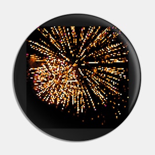 Pixel Firework No.46 Pin