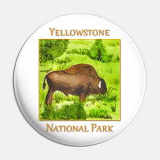 Yellowstone National Park Pin