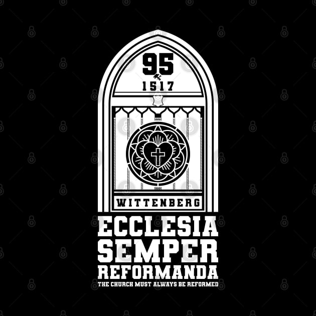 Ecclesia semper reformanda by Reformer