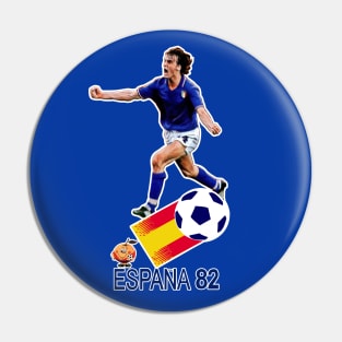 Classic World Cup Moments - Espana 82 - MARCO TARDELLI Pin