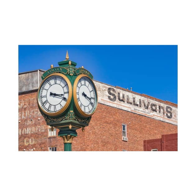 Town Clock, Lincoln Nebraska by jforno