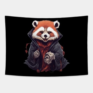 Fang Panda - The Coolest Vampire in Town Tapestry