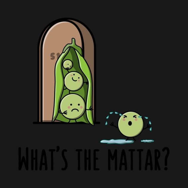 What's the Mattar? - Funny Desi Puns by thecutepista