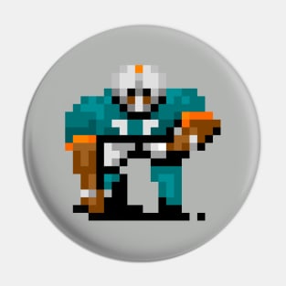 16-Bit Lineman - Miami (Throwbacks) Pin