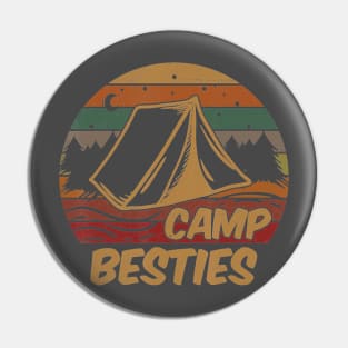 Camp Besties Pin