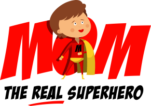 Real Superhero Mom Magnet