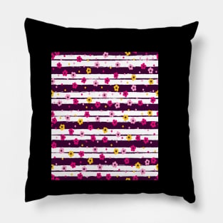 Flower Patterns Pillow