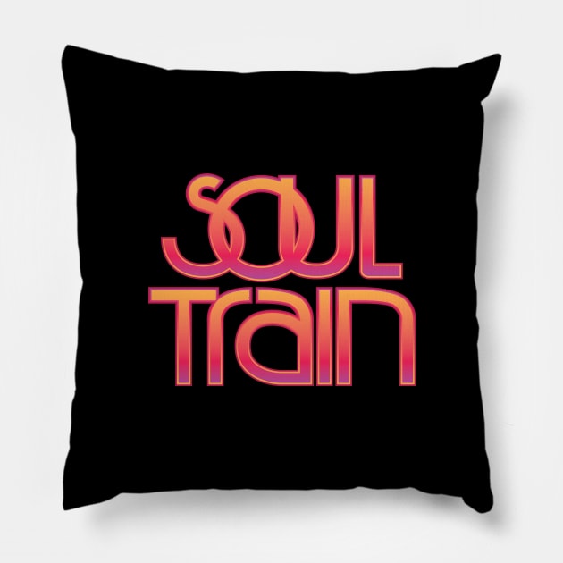 Soul Train Pillow by Woah_Jonny