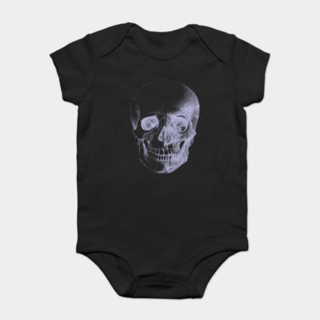 Skull X Ray Skull Baby Bodysuit Teepublic Uk