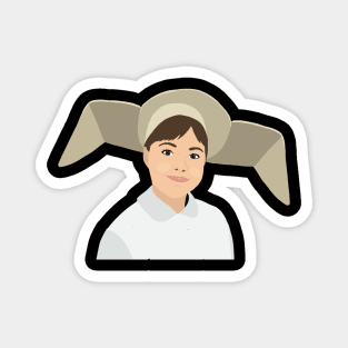 Flying Nun Magnet