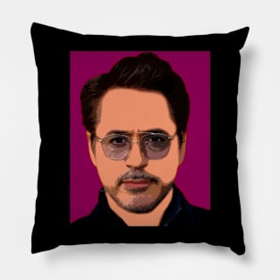 robert downey jr Pillow