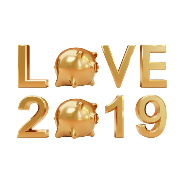 Love 2019 by CreativeGoods