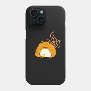 The FIRE FROG Phone Case