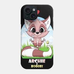 Baby Archie and Boobee Phone Case