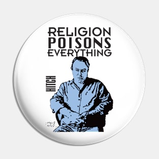 Hitch-religion poisons everything Pin