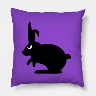 Angry Animals: Bunny Pillow