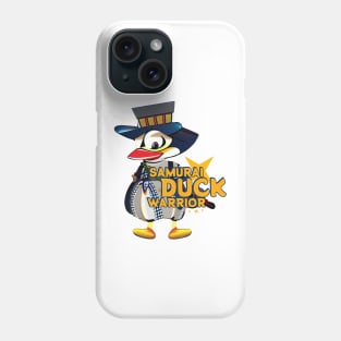 Samurai Duck Warrior Phone Case