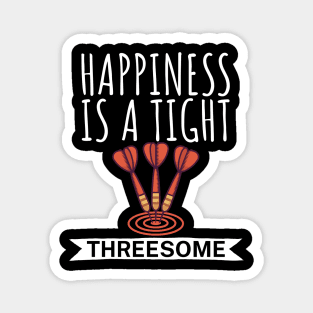 Happiness is a tight Threesome Magnet