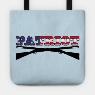 Patriot v. 2 (Light Shirts) Tote