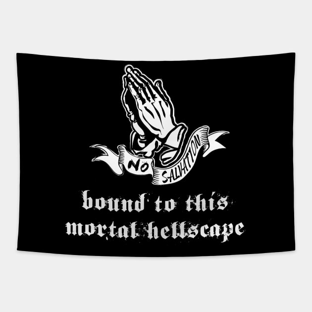 Bound to this Mortal Hellscape Tapestry by WitchingHourJP