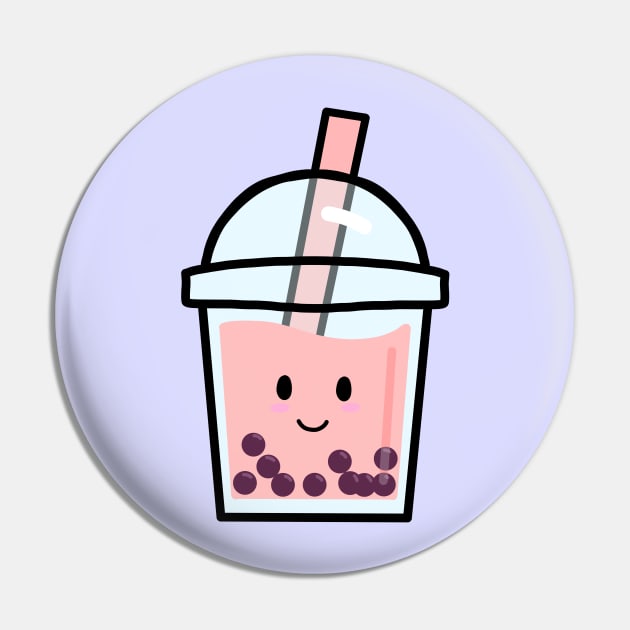 Boba tea kawaii Pin by Trippycollage