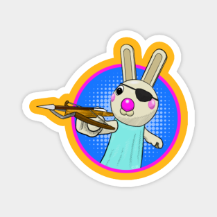 Imanes Bunny Piggy Teepublic Mx - imanes roblox teepublic mx