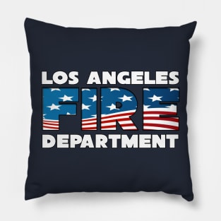 Los Angeles Fire Department Pillow