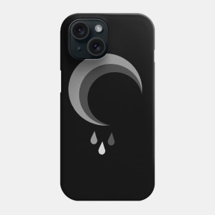 Moon Drip Phone Case