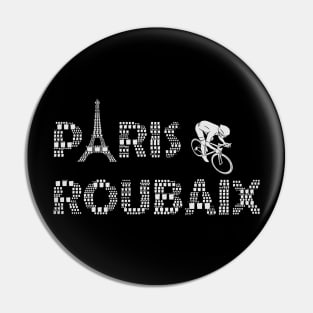 Cycling Paris Roubaix Pin