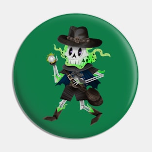 Small Skeleton Pin