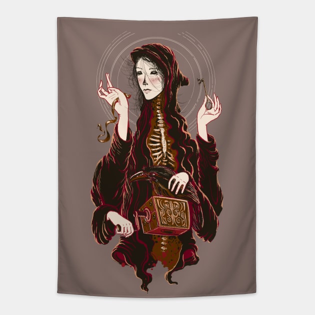 Fortune Teller Tapestry by Tolagunestro