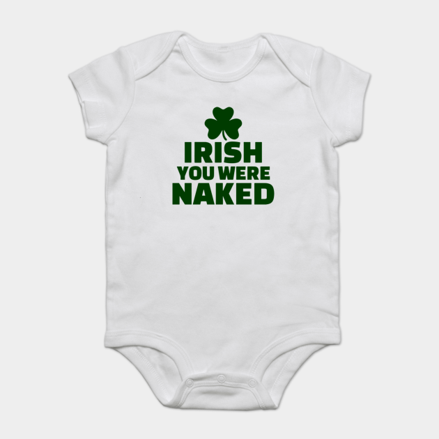 nude st patricks day