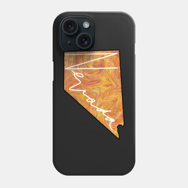 Customizable Nevada “home” Phone Case by quirkyandkind
