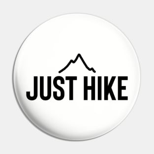 Just Hike T-shirt Pin