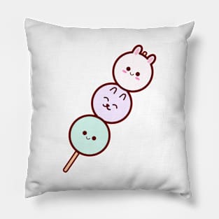 Kawaii Pastel Dango Pillow