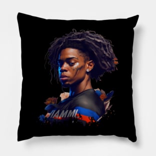 Damar hamlin Pillow