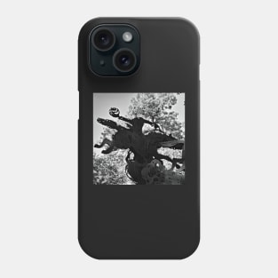 Headless Horseman Phone Case