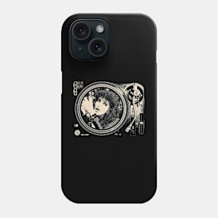 Vinyl Record Kate Bush 90s Phone Case