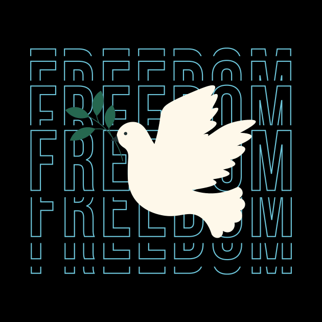 Freedom Pigeon by Bro Aesthetics